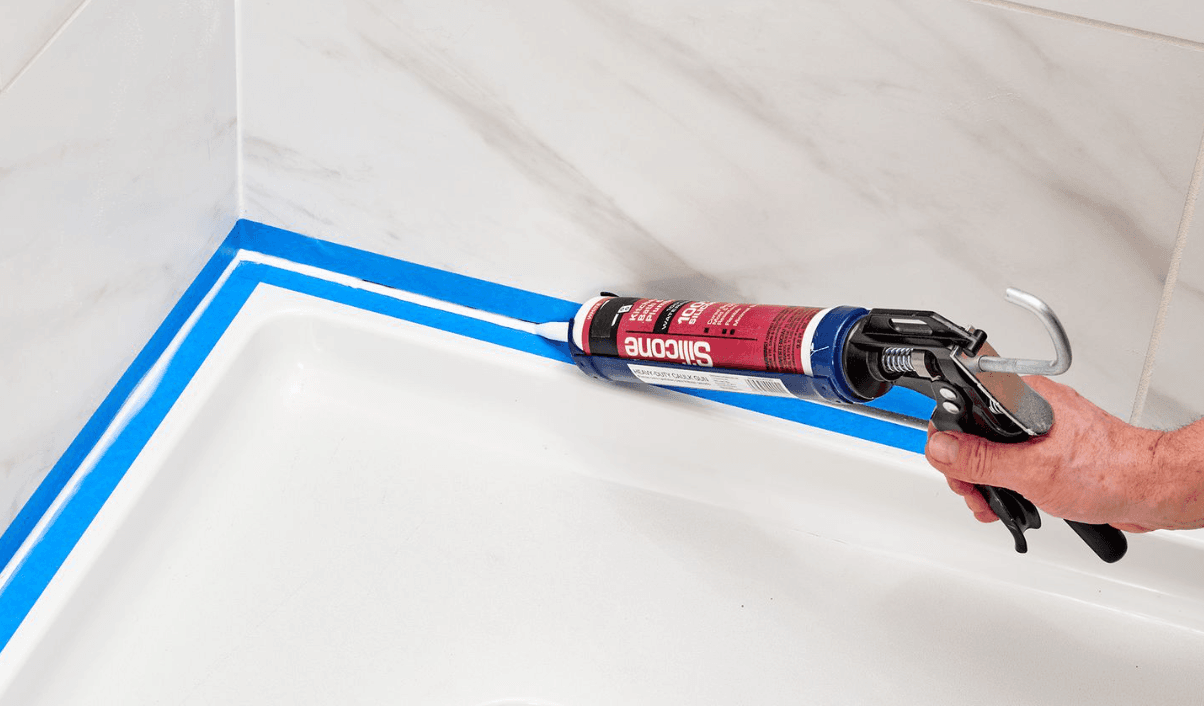 Bathroom Caulking