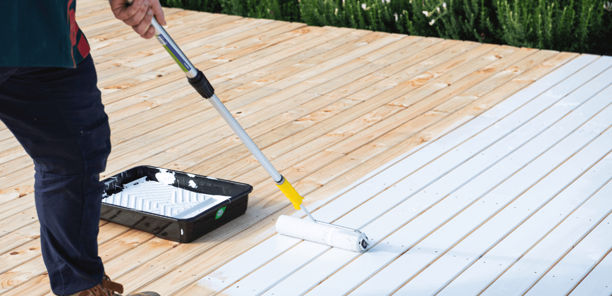 Deck Painting and Staining
