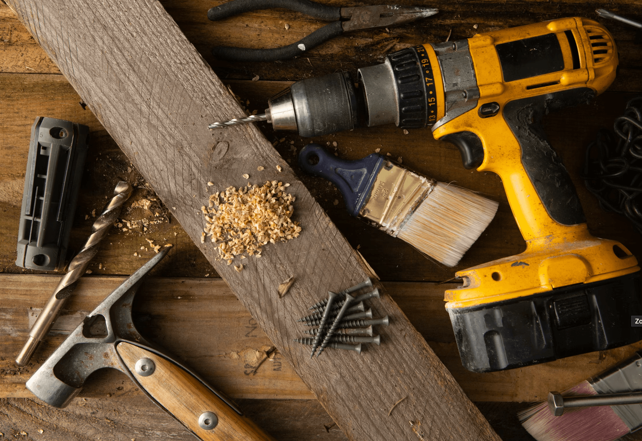 Home repair and improvement tools